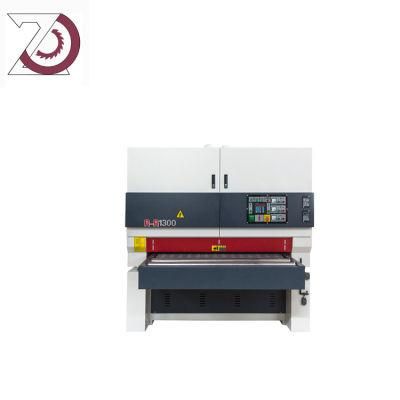 Upper Body Lift Wide Belt Sander for UV Line