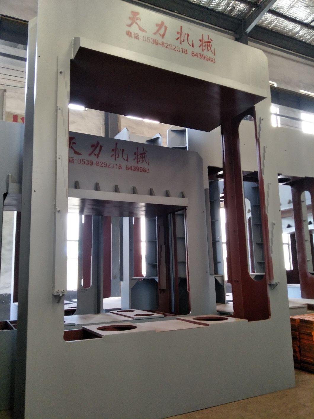 4X8FT 500tons 15 Layers Hot Press Machine