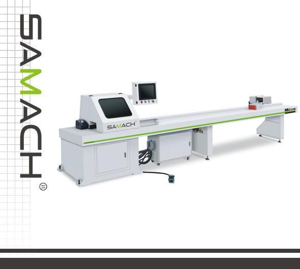 Woodworking Machinery CNC Beam Panel Saw Wood Cutting