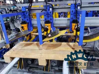 Pallet Block Assemble Nailing Machine