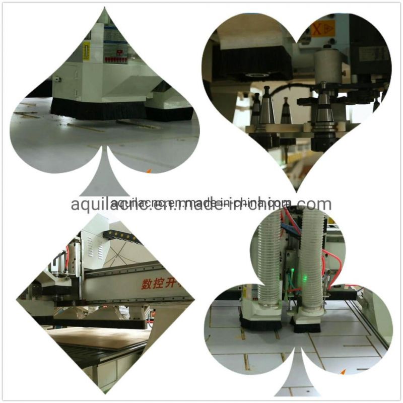 Professional Tools Change Xs200A Automatic CNC Router Machine in China