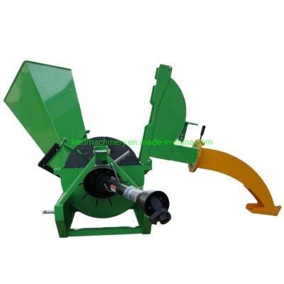 Disc-Operated Garden Tools Gravity Feeding Wood Chopper Forestry Cutting Machine