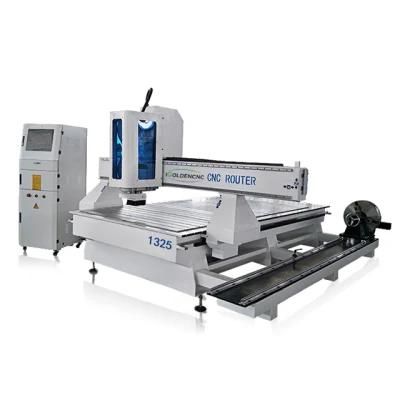 CNC Router 4 Axis 1325 Wood Working CNC Engraving Machine Wood Carving Woodworking Machinery