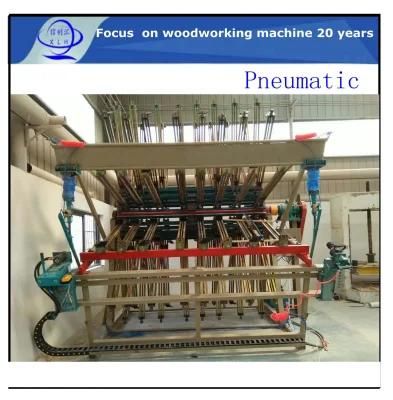 Manual/ Automatic Board Puzzle Woodworking Machine/ Hydraulic Oil Pressure Laminated Wood Board Composer