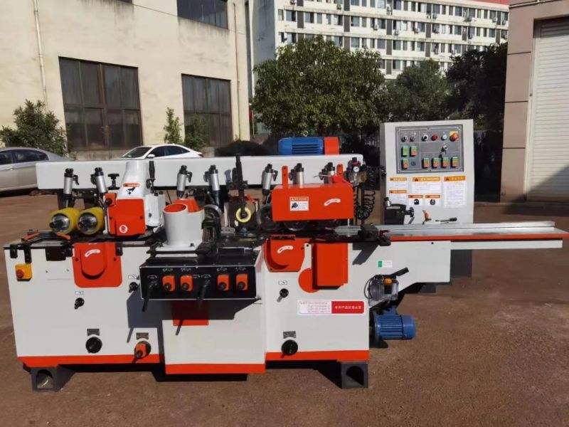 Competitive Price Woodworking Four Sides Planer Four Side Moulder