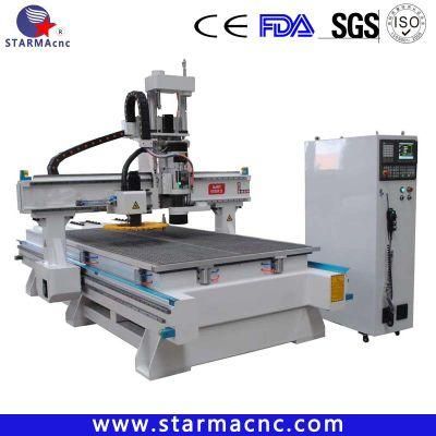 UL Certificated Quick CNC Router with 12PCS Atc Disk Tool Change