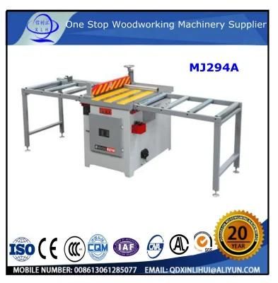 Semi-Auto Pneumatic Cut-off Saw Machine/Butting Saw/Cross Cut Saw Woodworking Machinery for Square Wood Pallet Making Machine