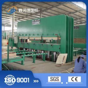 High-Quality Automatic Vertical Veneer Hot Press