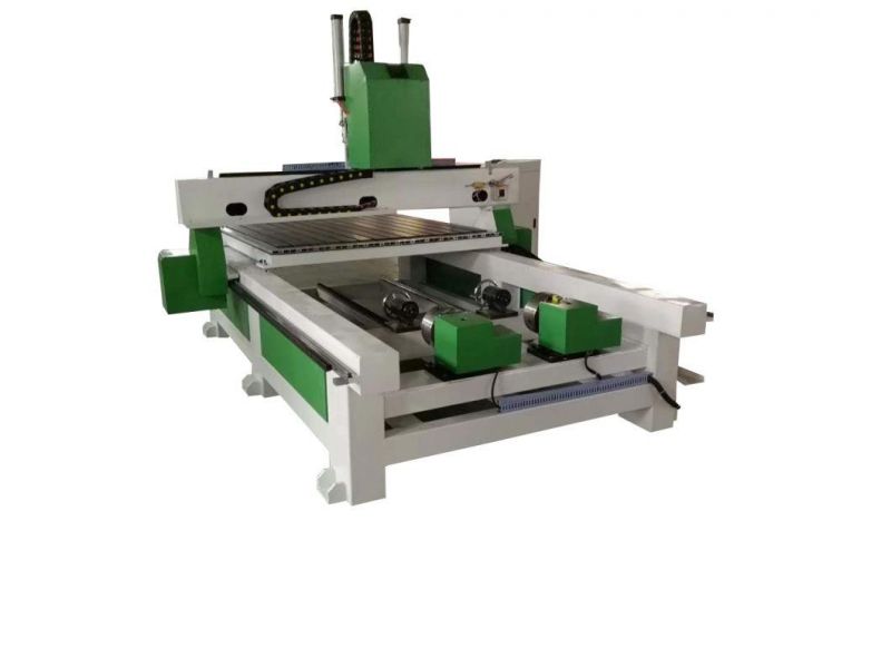 China Wood 5 Axis CNC Router Price/4 Axis CNC Carving Machine for 3D Scanner/Woodworking Equipment CNC Router 2015 for Door