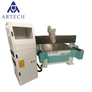 Big Power Spindle Wood CNC Router Carving Machine for Aluminum