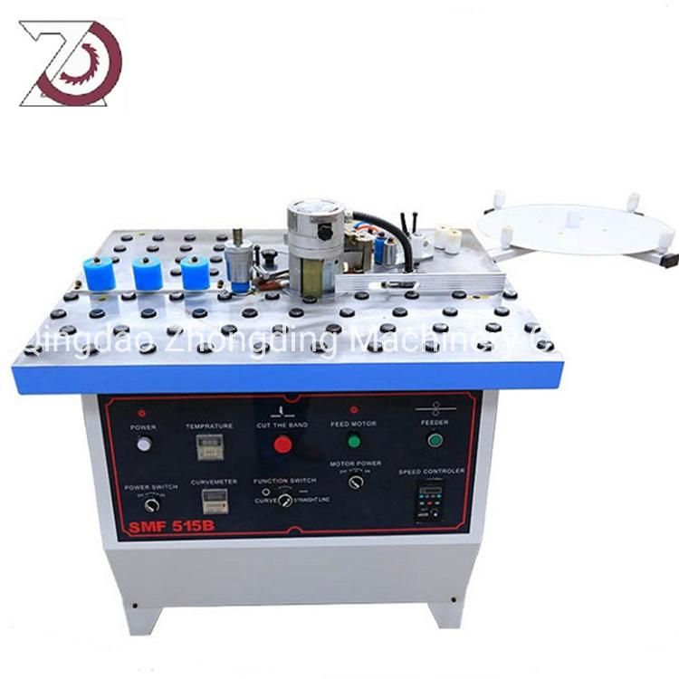 Manual Edge Banding Machine with Bevel Table