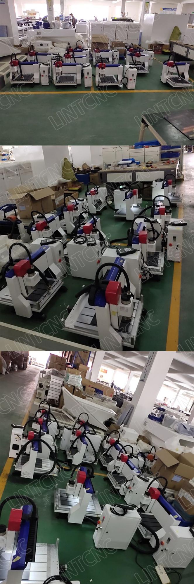3030 4040 CNC Machine Milling Drilling CNC Router From Jinan Manufacturer
