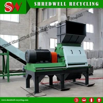 Wood Chipper Crusher for Hammer Shredding Waste Wood Pallet