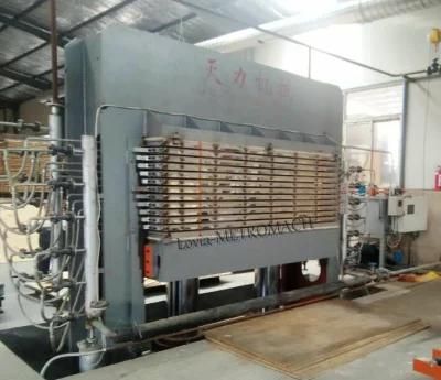 650t Hydraulic Hot Press Machine for Melamine Blockboard