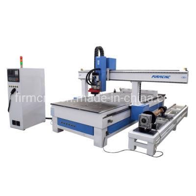 Professional Manufacturer 4 Axis Atc CNC Router Automatic 1530 Wood Carving Machine