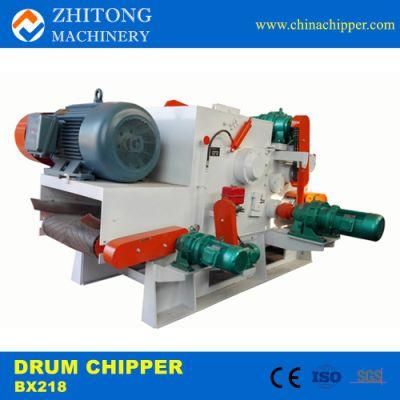 Bx218 Wood Chipping Machine 18-20 Tons/H Drum Wood Chipper