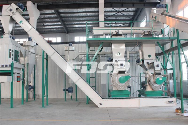 Applicable Biomass Rice Husk Making Pellet Machine