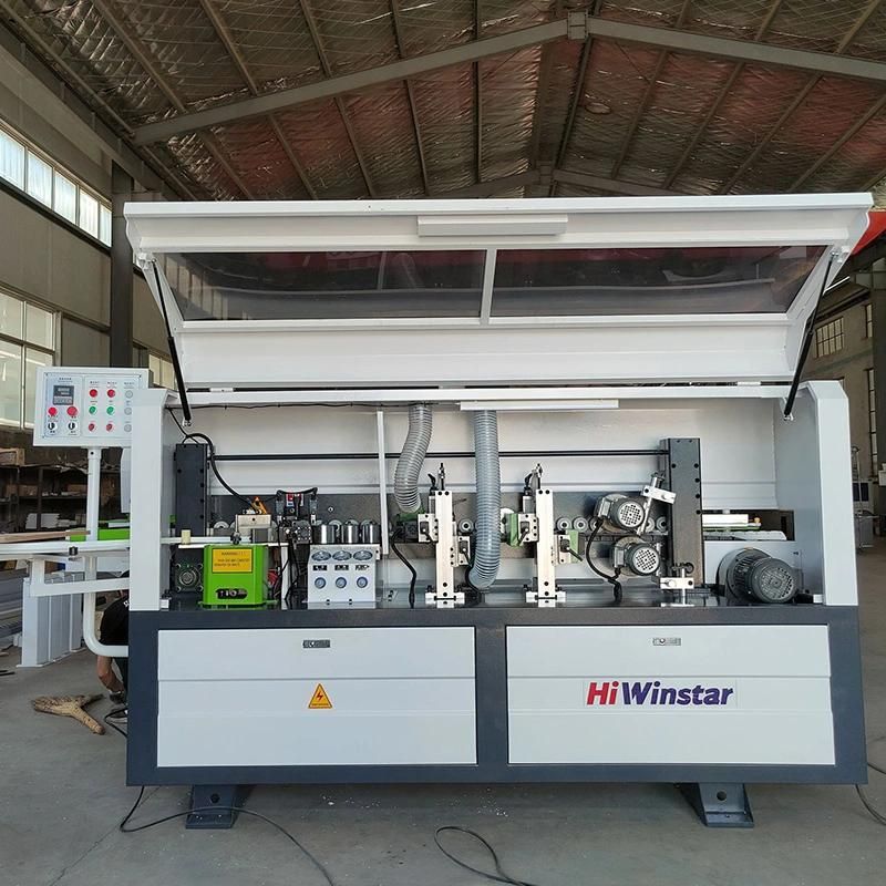 Mf320 Semi Automatic Economic Carpentry Tape Linear Edge Bander Machine Edge Banding Machine