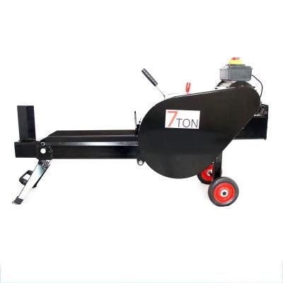 7ton Electric Wood Log Splitter Wood Chipper