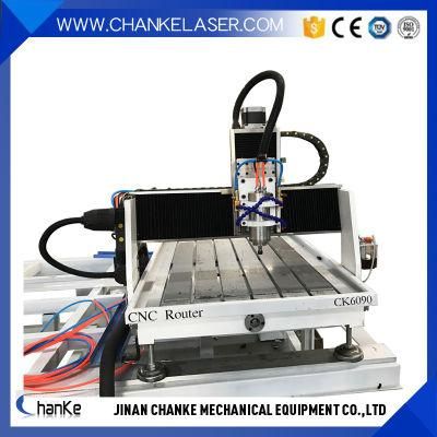 Ck3030 Acrylic Aliumnium Brass MDF Mini CNC Machine