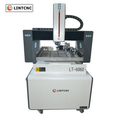 New Product 6060 6090 CNC Cutting Machine High Performance with 1.5kw Spindle for Processing Wood Aluminum Cheap Price