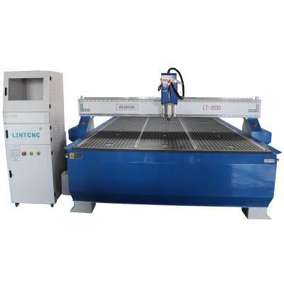 4 Axis 2030 2040 1325 Machine with Cutting Carving Kitchen Cabinets Engraving Wood Plywood for Industrial