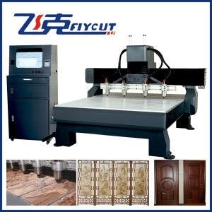 Multi Heads CNC Wood Carving Router Machine