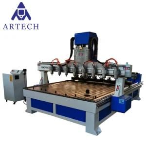Big Size Working Area CNC Router Wood Carving Machine