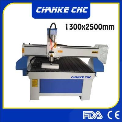 1300X2500mm 3kw/5kw/4.5kwmdf/Plastic/PVC CNC Wood Router for Sale