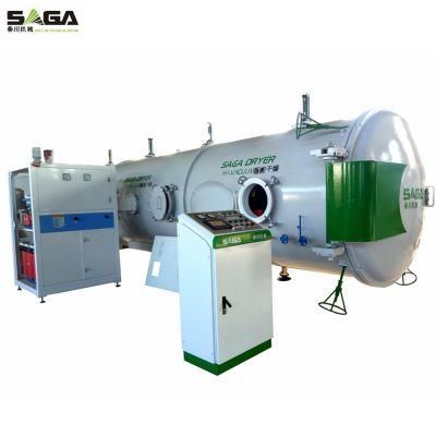 High Frequency Vacuum Wood Drying Machine with CE Certificate