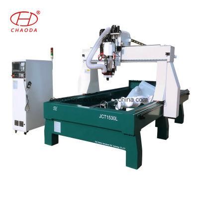 Servo Motor Sculpture Wood Carving CNC Router Machine