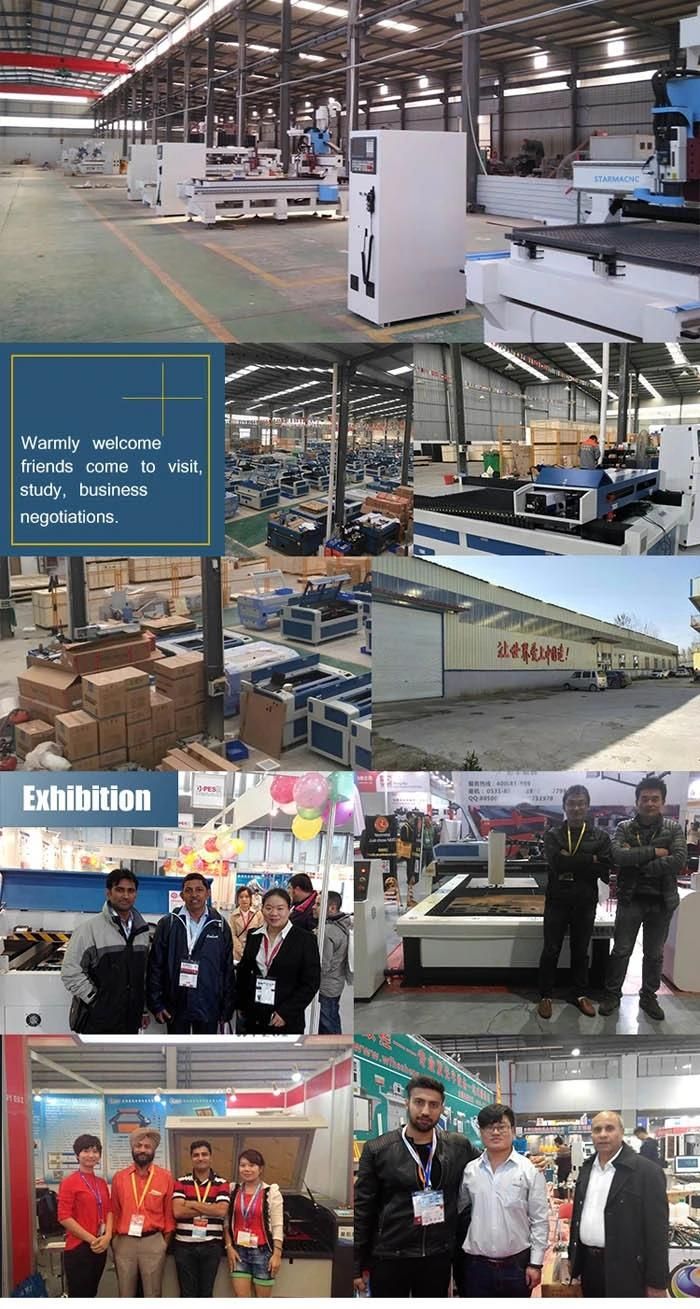 Vacuum Adsorption Wood CNC Router 1325 Atc CNC Machinery