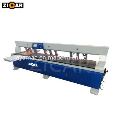Double Spindles CNC Automatic Woodworking Side Hole Drilling Boring and Milling Machine