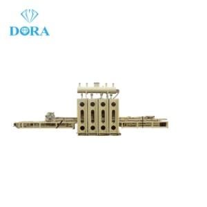 Short Cycle Melamine Lamination Hot Press From China