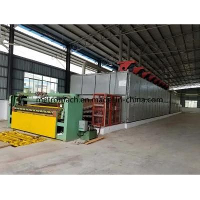 8+1 Roller Type Veneer Dryer Machine