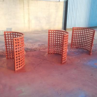 Wood Chipper Spare Parts Wood Chipper Screener Mesh Sieve Chipper Parts Drum Chipper Spare Parts