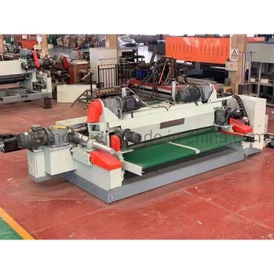 Splindess Core Veneer Peeling Machine Log Skin Debark Peeling Machine