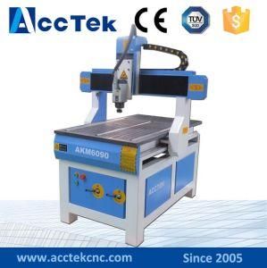 Jinan Acctek CNC Router Akm6090 for Metal! Wood Rotary CNC Machine