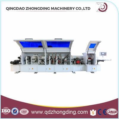 ISO Approval Corner Rounding and Pre-Milling MDF Woodworking Edge Banding Machine Edge Bander