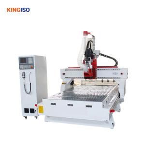 Ki1325s-Atc Linear 8 China Kingiso Brand Wood CNC Router Machine