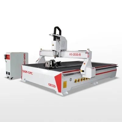 CNC Wood Router 1325 with DSP A11A Controller 3 Axis 4 Axis 2019 New Woodworking Machine