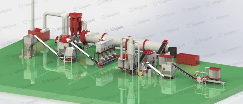 Ce Certificate Pellet Extruder Machine for Big Capacity Biofuel
