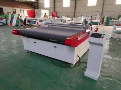 Automatic CNC Vibrating Knife Cutting Machine for Clothing Fabric