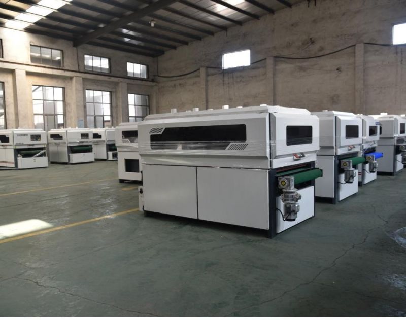 Profile Sanding Machine for Curve Wood Windows