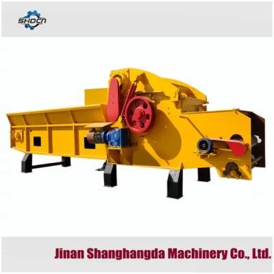 Shd Hot Selling in Thailand Wood Crusher Treebranch Shredder Machine Wood Chipper with Best Price