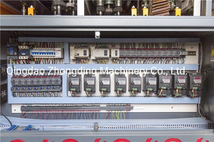 PLC Woodworking Polishing Machine Brush Sanding Machine