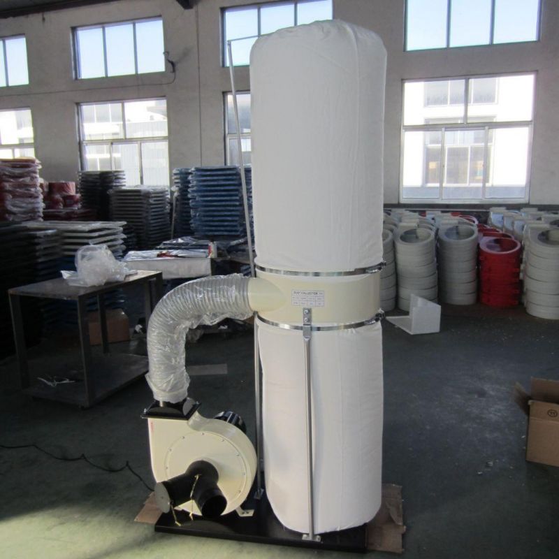 FM250 1.5HP Dust Collector with 500mm Bag Diameter