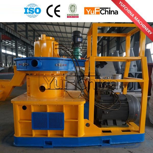 Yufeng Factory Price YFK550 Vertical Ring Die Pellet Machine