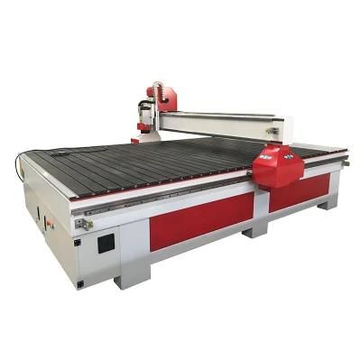 4 Axis Woodworking Height Increase Machine CNC Router Machine