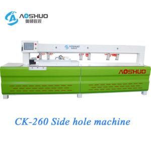 Woodworking CNC Side Hole Drilling Kitchen Cabinet Door Hinge Making CNC Drilling Milling Machine